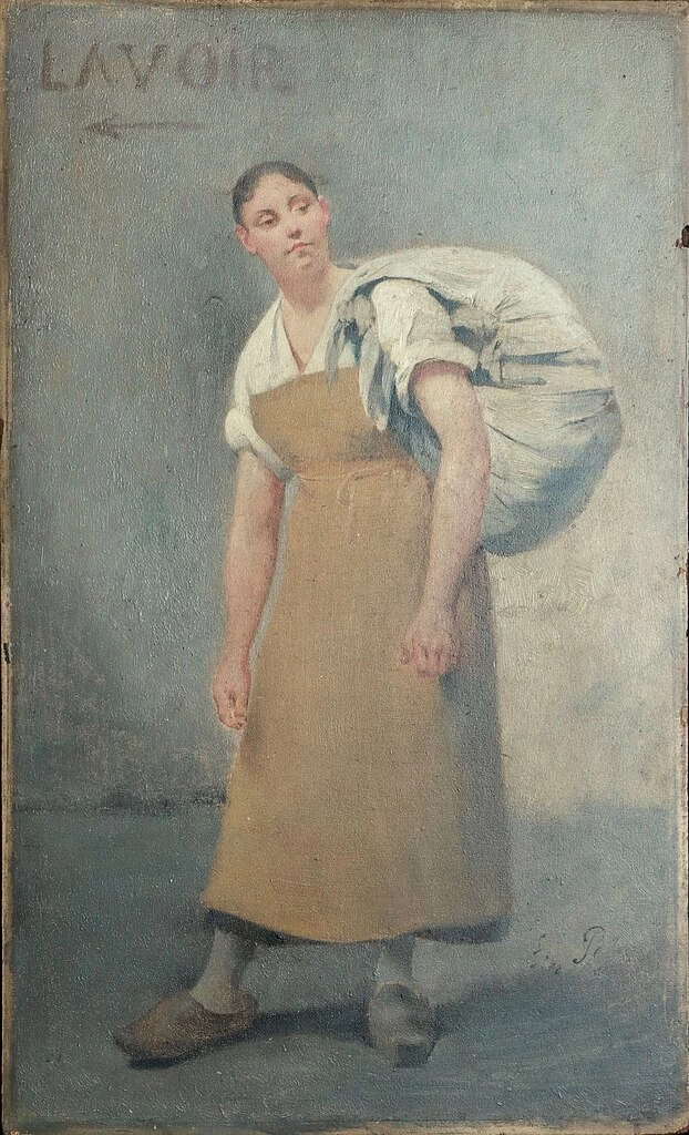 La lavandaia 1